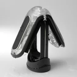   Tenga – Flip Zero Vibration maszturbátor vibrációval (fekete)