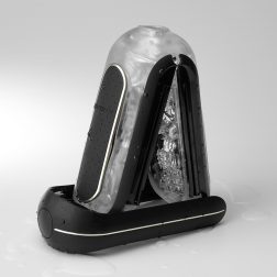   Tenga Flip Zero Vibration maszturbátor vibrációval (fekete)