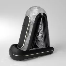   Tenga – Flip Zero Vibration maszturbátor vibrációval (fekete)