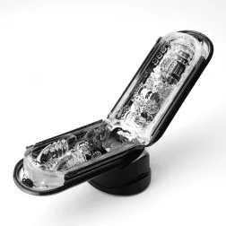   Tenga – Flip Zero Vibration maszturbátor vibrációval (fekete)