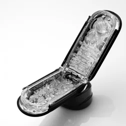 Tenga – Flip Zero maszturbátor (fekete)