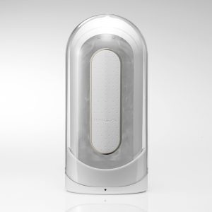 Tenga Flip Zero Vibration maszturbátor vibrációval (fehér)