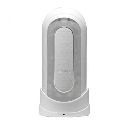   Tenga Flip Zero Vibration maszturbátor vibrációval (fehér)