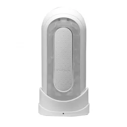   Tenga – Flip Zero Vibration maszturbátor vibrációval (fehér)
