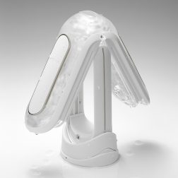   Tenga Flip Zero Vibration maszturbátor vibrációval (fehér)