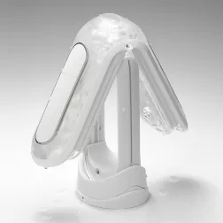   Tenga – Flip Zero Vibration maszturbátor vibrációval (fehér)