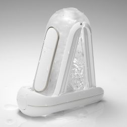   Tenga Flip Zero Vibration maszturbátor vibrációval (fehér)