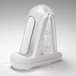  Tenga – Flip Zero Vibration maszturbátor vibrációval (fehér)