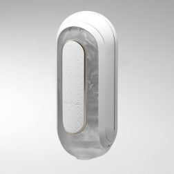   Tenga Flip Zero Vibration maszturbátor vibrációval (fehér)