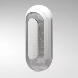   Tenga – Flip Zero Vibration maszturbátor vibrációval (fehér)