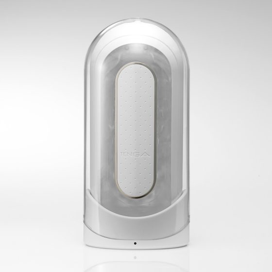 Tenga Flip Zero Vibration maszturbátor vibrációval (fehér)