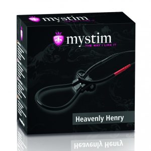 Mystim Heavenly Henry elektro stimuláló pénisz-, és here pánt