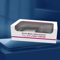 Lovense feltét uraknak, Lovense Domi masszírozó géphez