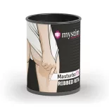 Mystim – MasturbaTIN Ribbed Rita mini maszturbátor