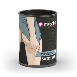 Mystim MasturbaTIN Swirl Girl mini maszturbátor