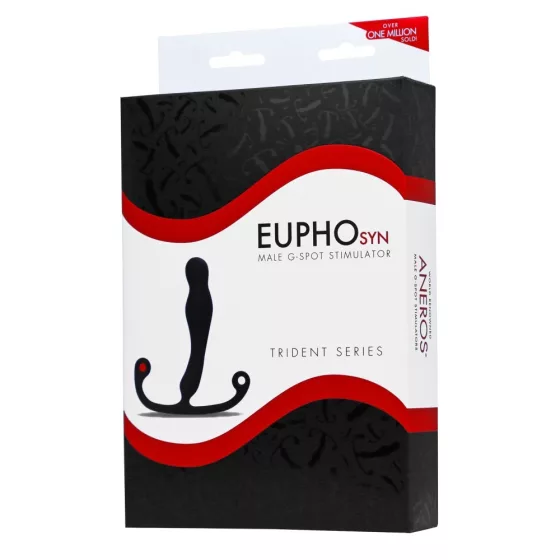 Aneros – Eupho Syn Trident prosztata dildó (fekete)