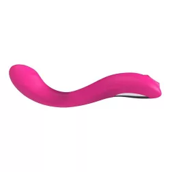   Lovense Osci 2 okos, pulzációs G-pont vibrátor (rózsaszín) (APP-os)