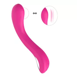   Lovense Osci 2 okos, pulzációs G-pont vibrátor (rózsaszín) (APP-os)