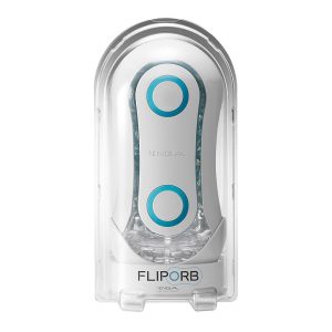 Tenga Flip Orb Blue Rush maszturbátor