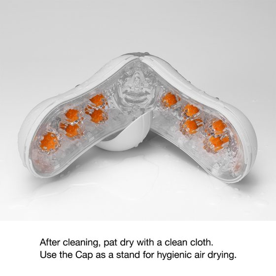 Tenga Flip Orb Orange Crash maszturbátor