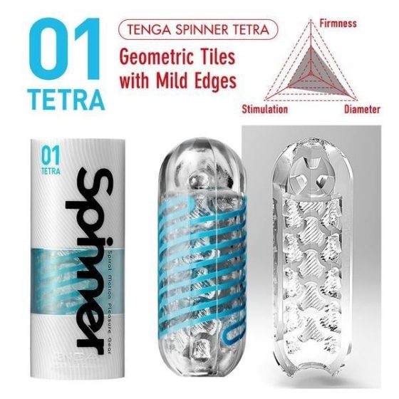 Tenga Spinner 01 Tetra maszturbátor