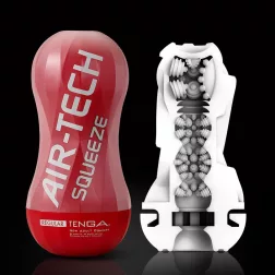   Tenga – Air-Tech Squeeze Regural maszturbátor (átlagos intenzitású)