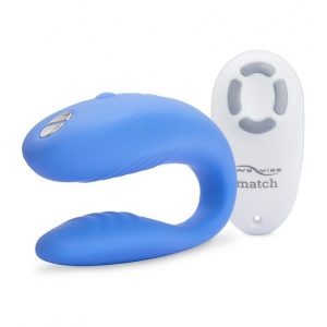 We-Vibe Match párvibrátor (kék)