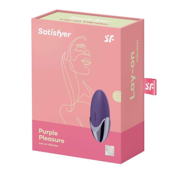 Satisfyer Purple Pleasure csiklóvibrátor