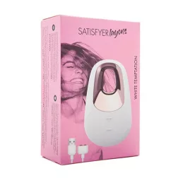 Satisfyer Lay-On White Temptation klitorisz vibrátor.