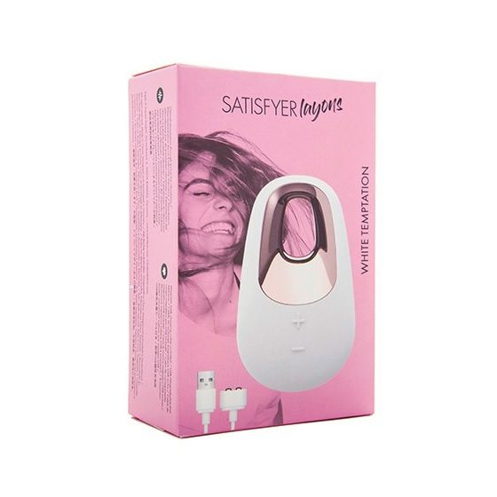 Satisfyer Lay-On White Temptation klitorisz vibrátor