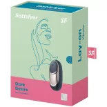 Satisfyer – Lay-On Dark Desire klitorisz vibrátor