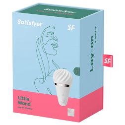 Satisfyer Lay-On Little Wand klitorisz vibrátor