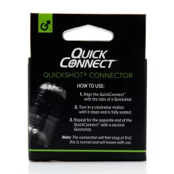 Fleshlight – Quickshot Quick Connect összekötő elem