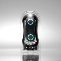 Tenga Flip Orb Strong Blue Rush maszturbátor (intenzív)