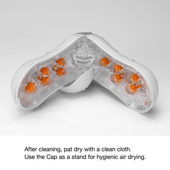 Tenga Flip Orb Strong Orange Crash maszturbátor (intenzív)