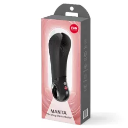 Fun Factory – Manta péniszvibrátor (fekete)