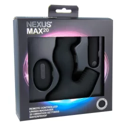   Nexus Max 20 akkumulátoros análvibrátor, távirányítóval.