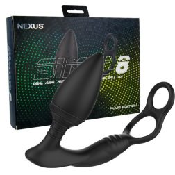 Nexus Simul8 anál vibrátor, pénisz és herepánttal