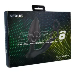 Nexus – Simul8 anál vibrátor, pénisz és herepánttal
