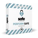   Safe Perform Safe megerősített falvastagságú óvszer (36 db)