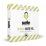 Safe - King Size XL - nagy méretű óvszer (36 db)