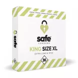 Safe – King Size XL nagyméretű óvszer (36 db)