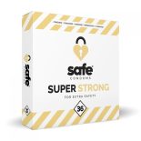 Safe Super Strong extra falvastagságú óvszer (36 db)