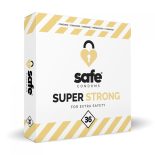 Safe - Super Strong - extra falvastagságú óvszer (36 db)