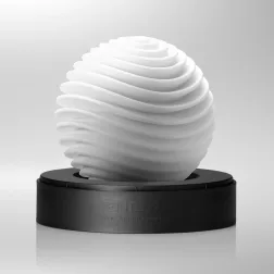 Tenga – Geo Aqua maszturbátor (fehér)