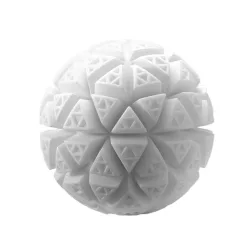 Tenga – Geo Glacier maszturbátor (fehér)