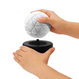 Tenga – Geo Glacier maszturbátor (fehér)