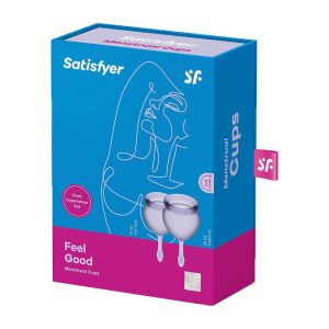 Satisfyer Feel Good 2 db intimkehely (lila)