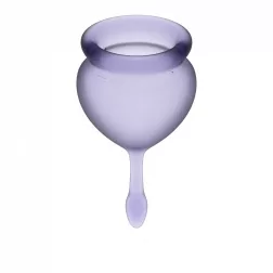 Satisfyer Feel Good 2 db intimkehely (lila)