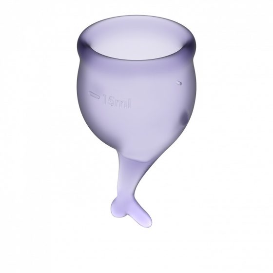 Satisfyer Feel Secure 2 db intimkehely (lila)